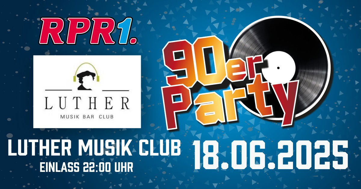 90er Party