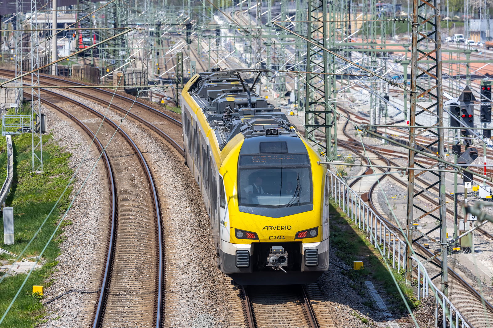 Regionalzug Symbolbild