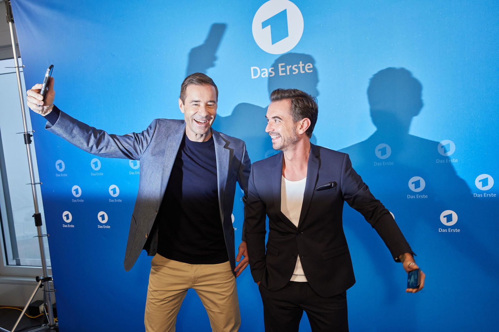 Kai Pflaume und Florian Silbereisen moderieren Goldene Henne (Archivbild).