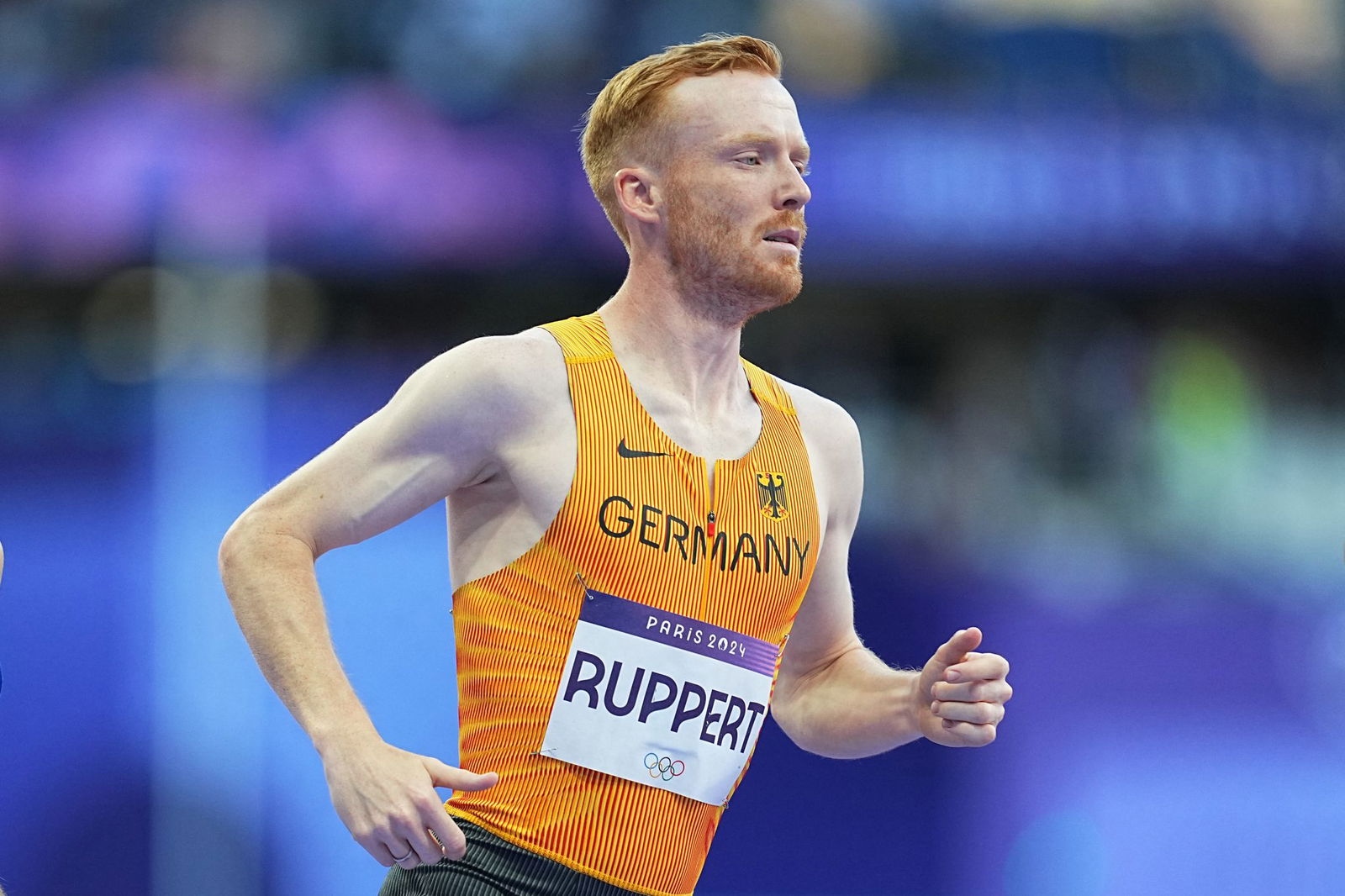 Frederik Ruppert verpasste einen Sieg in Karlsruhe.