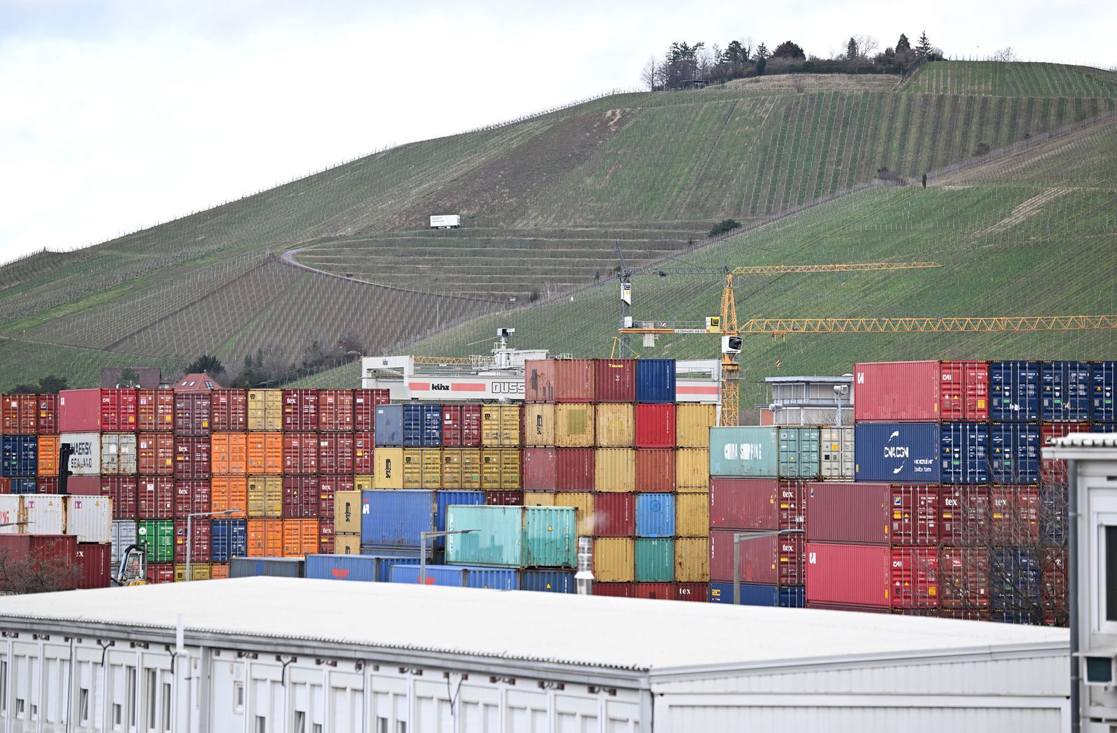 Industrie sieht noch keine Erholung bei den Exporten. (Archivbild)