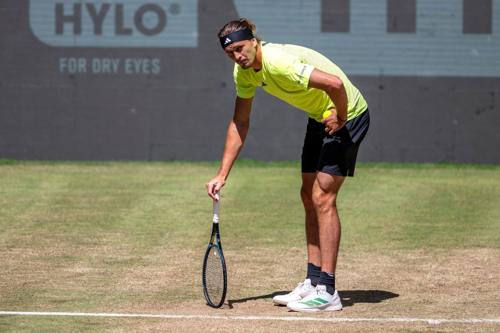 Alexander Zverev hatte zu Beginn mit gesundheitlichen Problemen zu kämpfen.