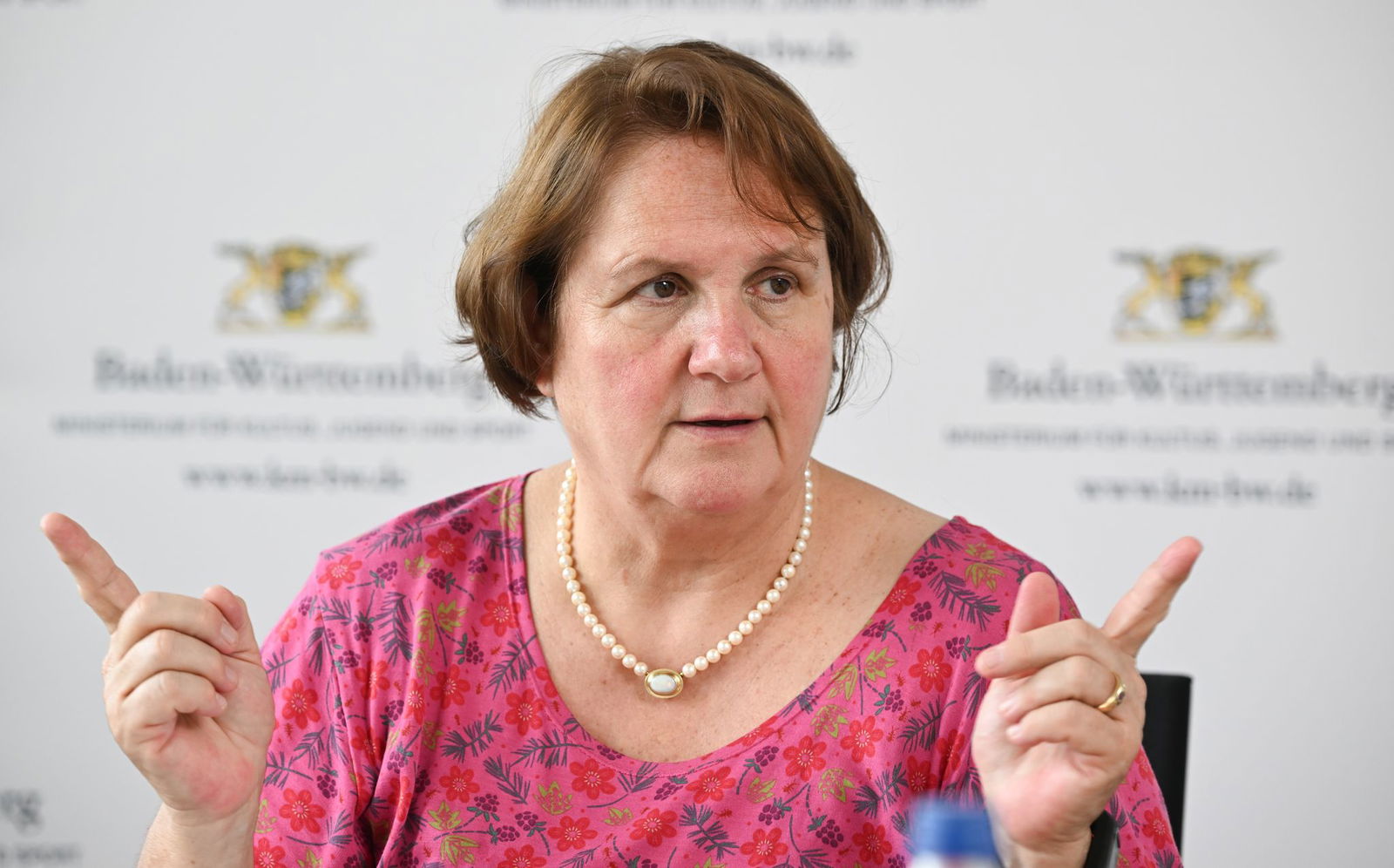 Die Vorsitzende der Sportministerkonferenz, Theresa Schopper, hat Kanzler Friedrich Merz wegen des geplanten Sondervermögens geschrieben.