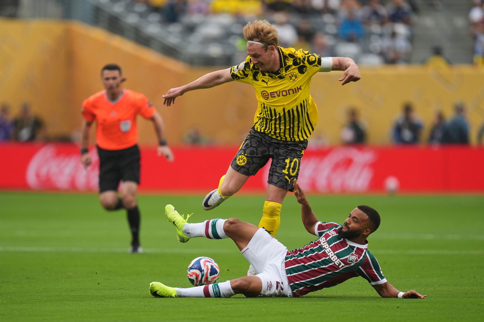 Fluminense Rio de Janeiro war für Borussia Dortmund ein harter Auftaktgegner.