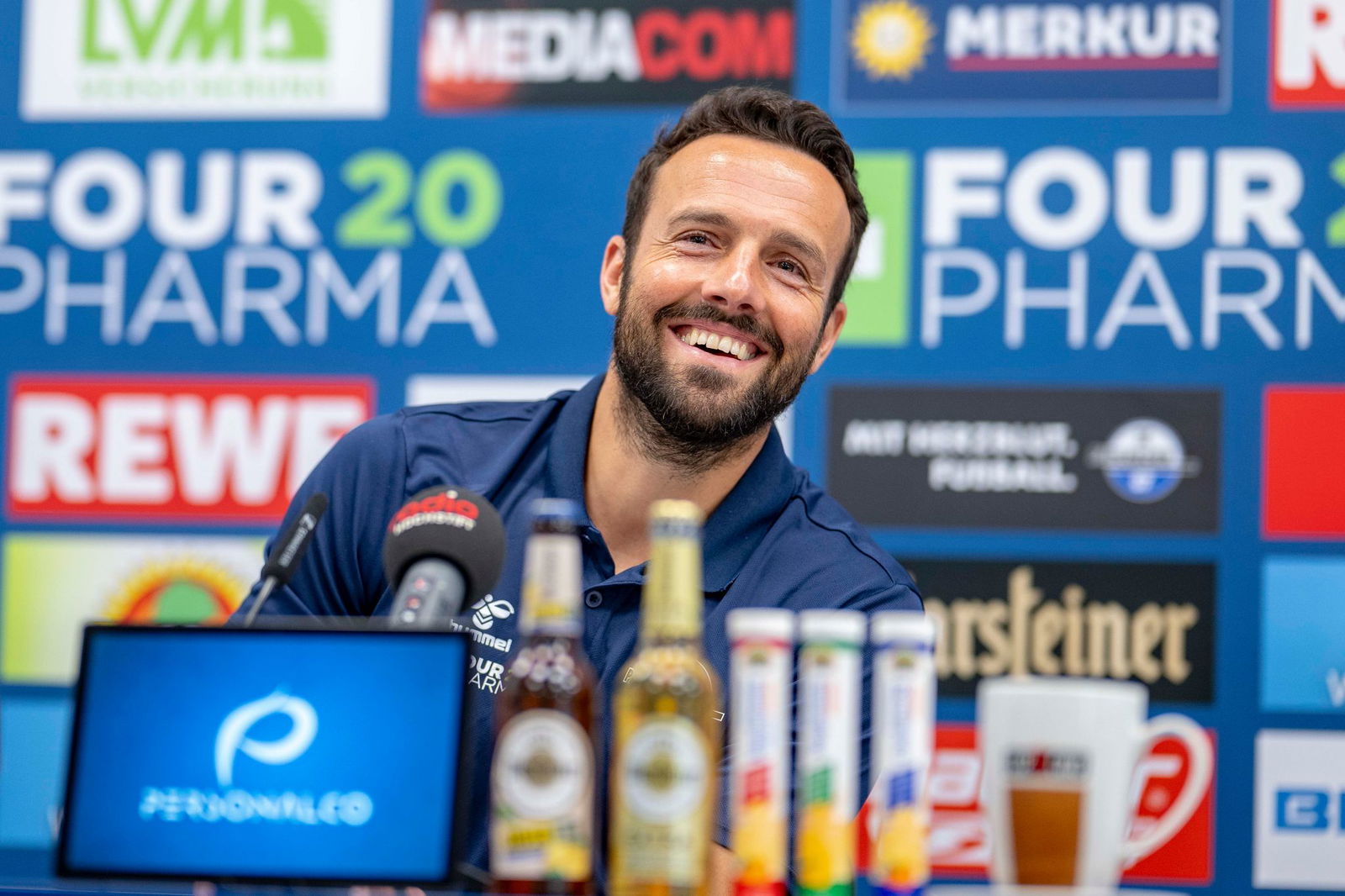 Stellte sich offiziell beim SC Paderborn vor: Ralf Kettemann.