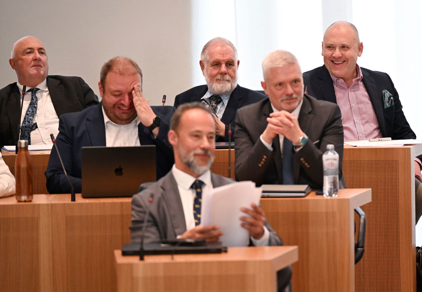 Die AfD-Fraktion schließt den Klageweg nicht aus. (Archivbild)