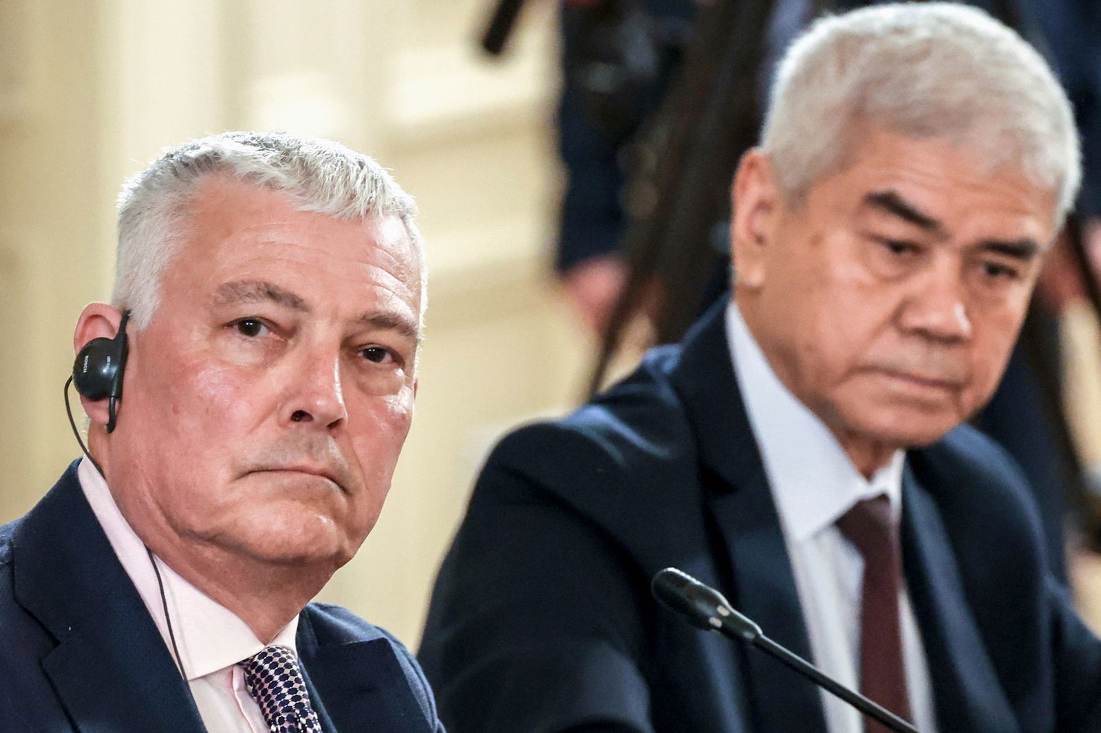 Auch die Deutsche Presse-Agentur war bei dem Treffen mit dem Kremlchef vertreten. 