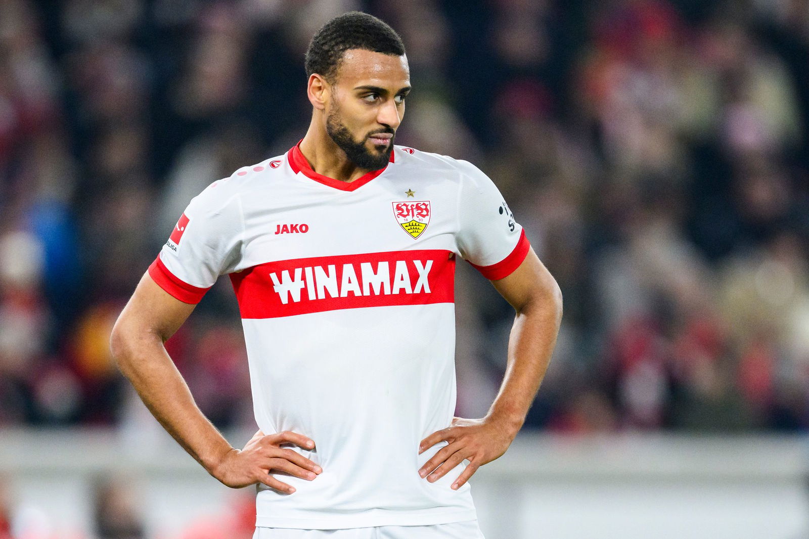 Josha Vagnoman hat eine schwächere Saison hinter sich.