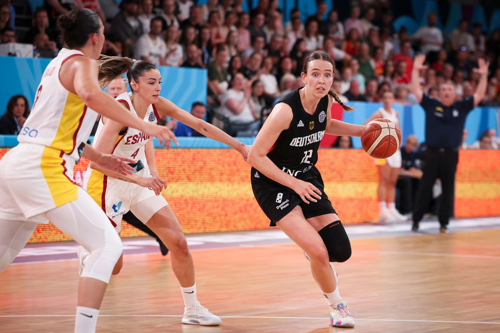 Emily Bessoir krönte eine starke EM mit einem Double Double.