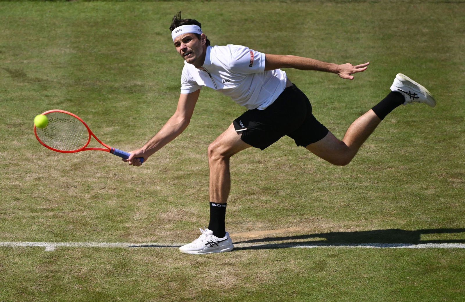 Taylor Fritz gilt als größter Titelkonkurrent in Stuttgart für Alexander Zverev.