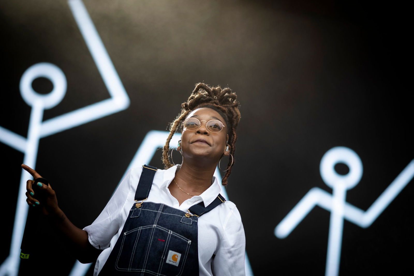 Mit «Lotus» bringt Little Simz ihr sechstes Studioalbum heraus. (Archivbild)