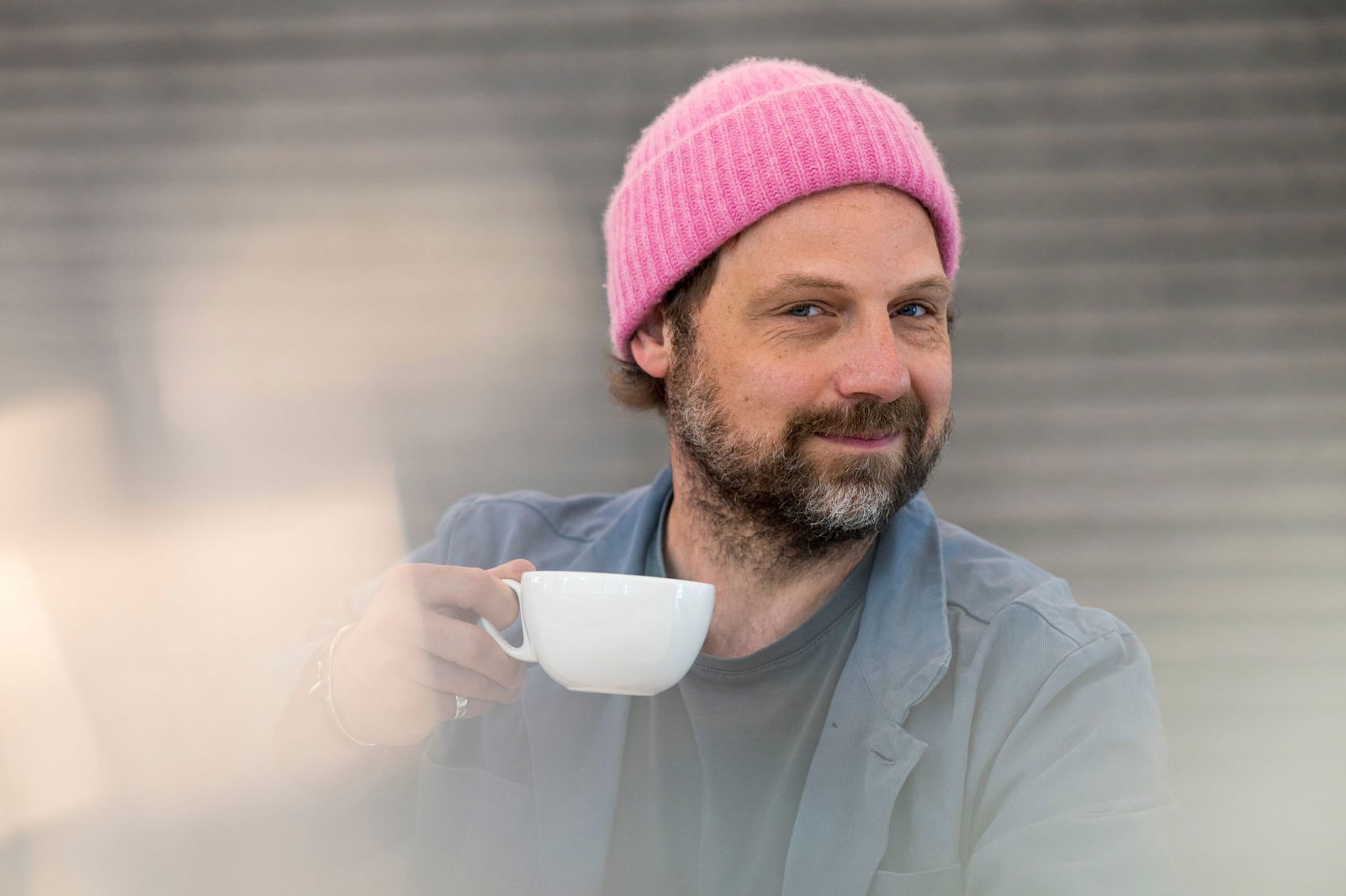 Der Schauspieler und Musiker Christoph Letkowski .