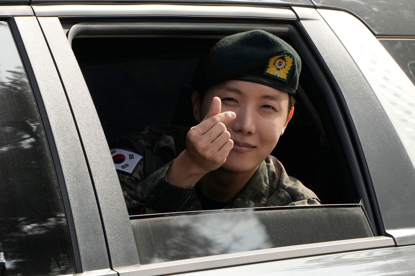 BTS-Mitglied J-Hope hatte bereits seinen Militärdienst abgeleistet. (Archivbild) 