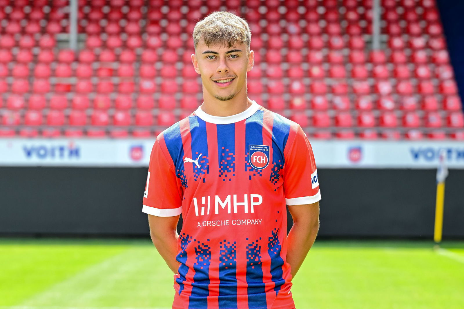 Christopher Negele wird künftig das Trikot der SpVgg Unterhaching tragen.