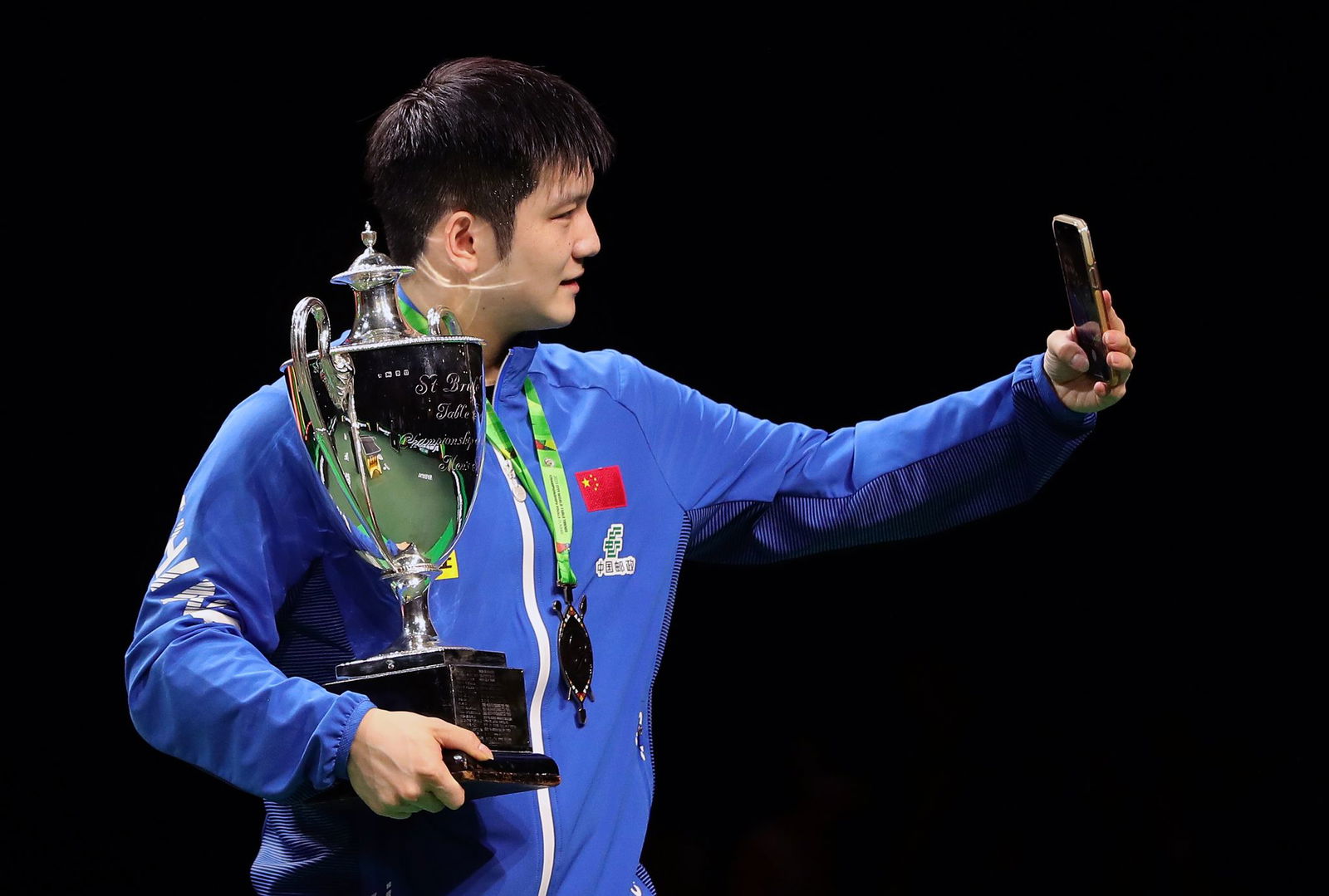 Bald in Saarbrücken aktiv: der ehemalige Tischtennis-Weltmeister Fan Zhendong.