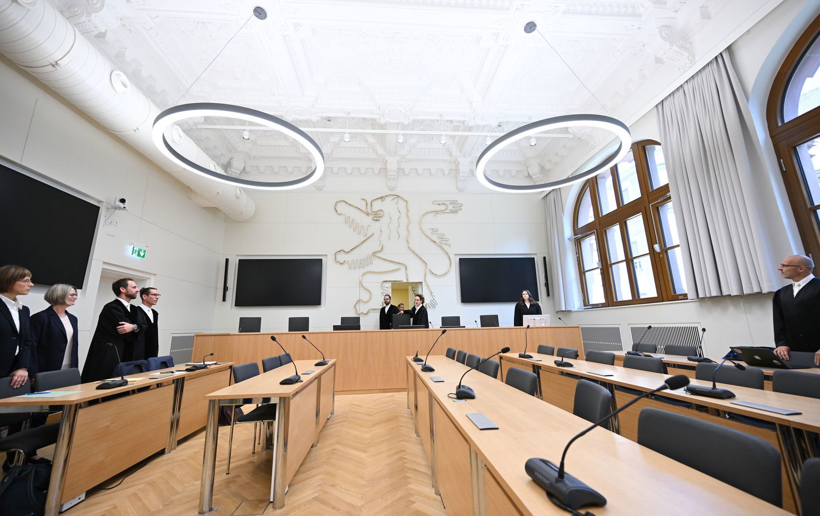 Der DFB ist im Sommermärchen-Prozess zu einer Geldbuße verurteilt worden.