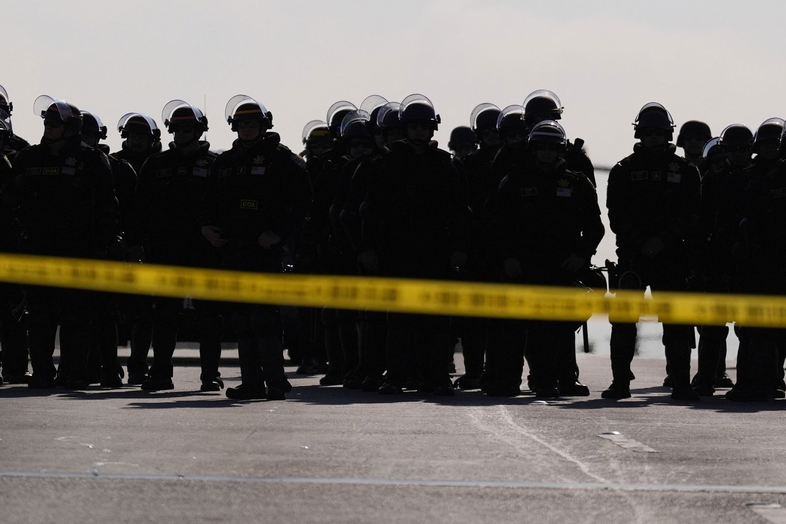 Viele Menschen trauen sich nicht mehr aus den Häusern.