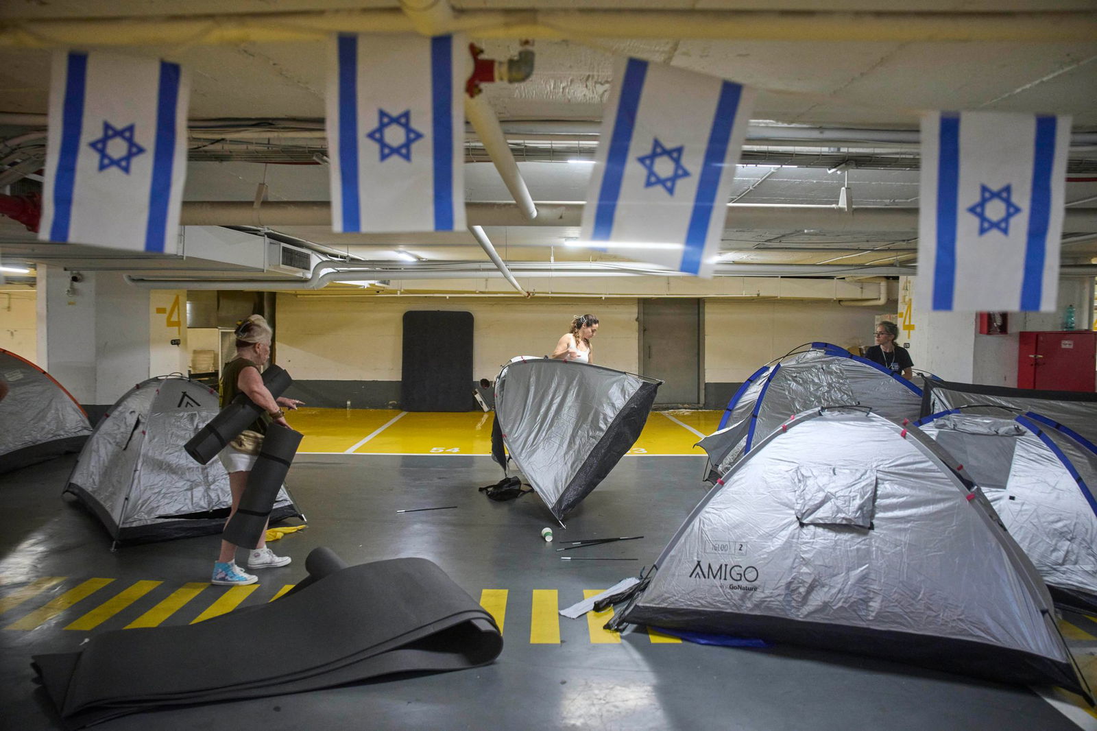 Die wegen der iranischen Angriffe verhängten Beschränkungen für die Bevölkerung Israels wurden wieder aufgehoben.