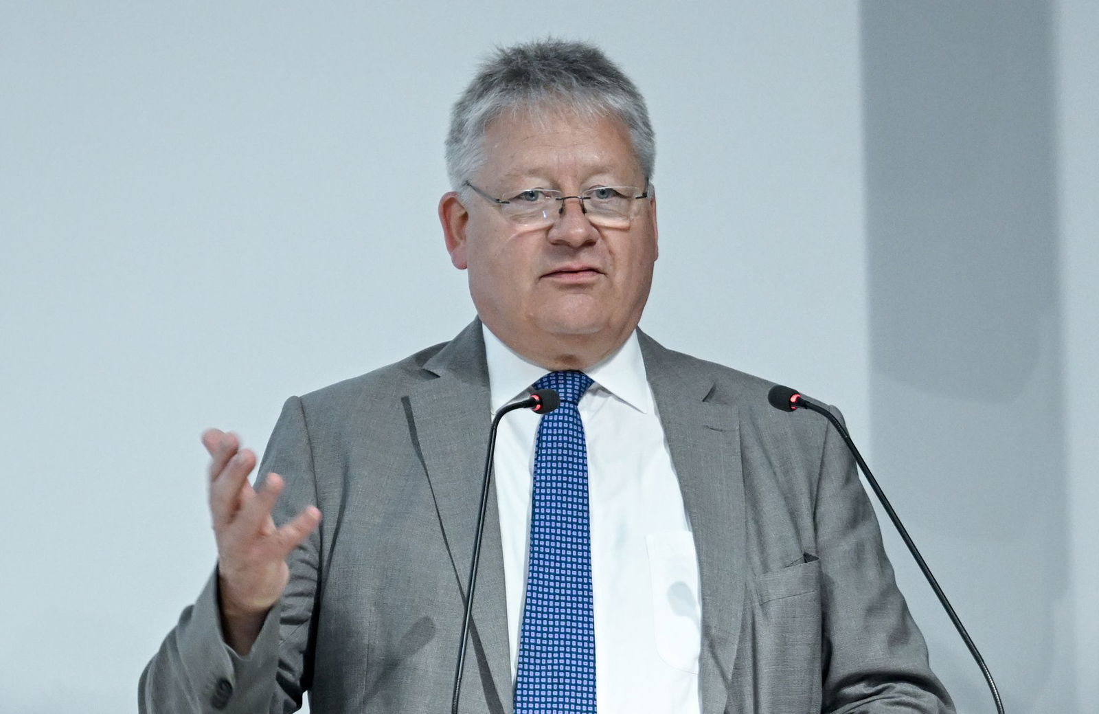 BND-Präsident Kahl warnt vor einem Angriff Russlands auf die Nato. (Archivbild)