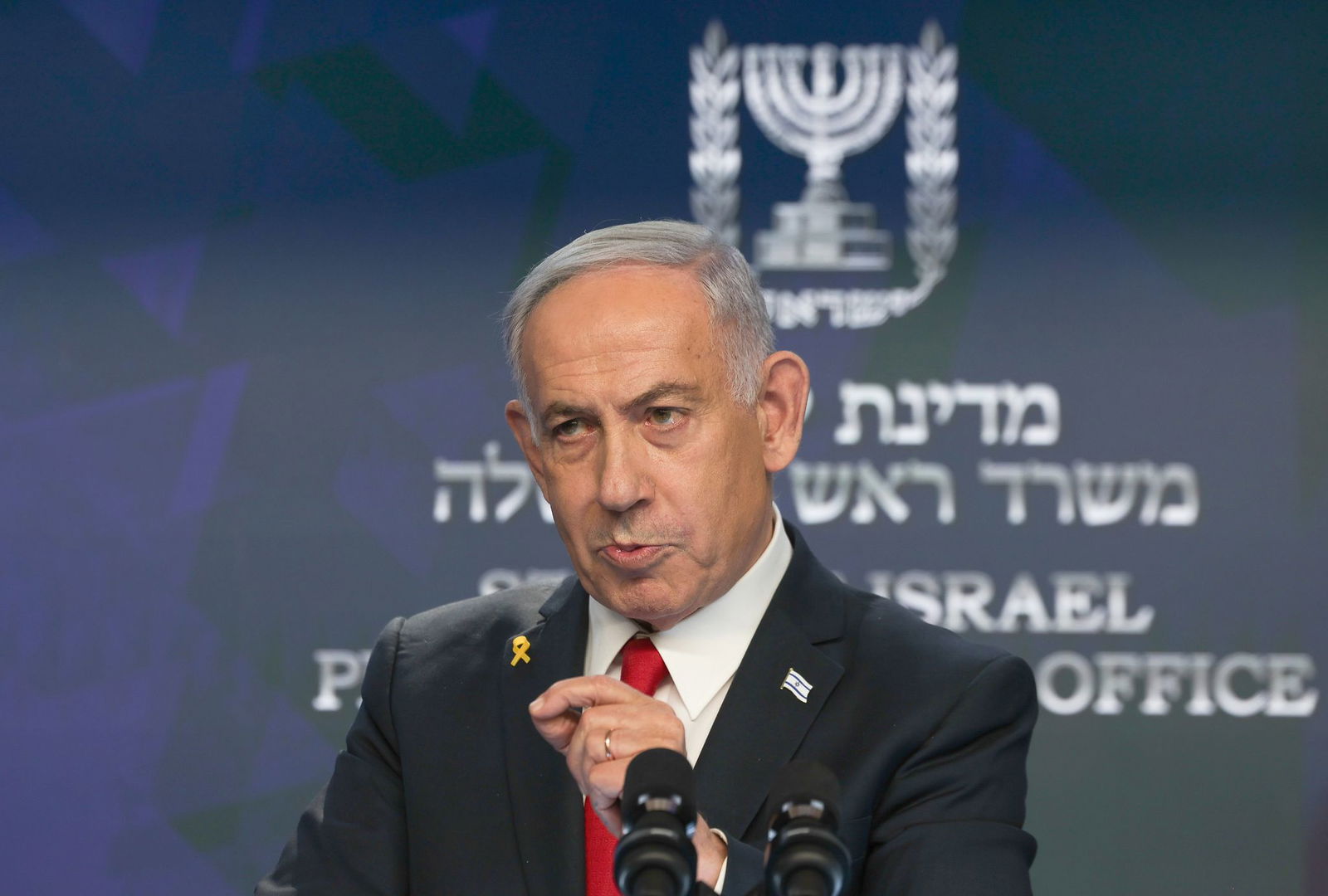 Israel kann nach den Worten von Regierungschef Netanjahu alle Atomanlagen im Iran erreichen. (Archivbild)  