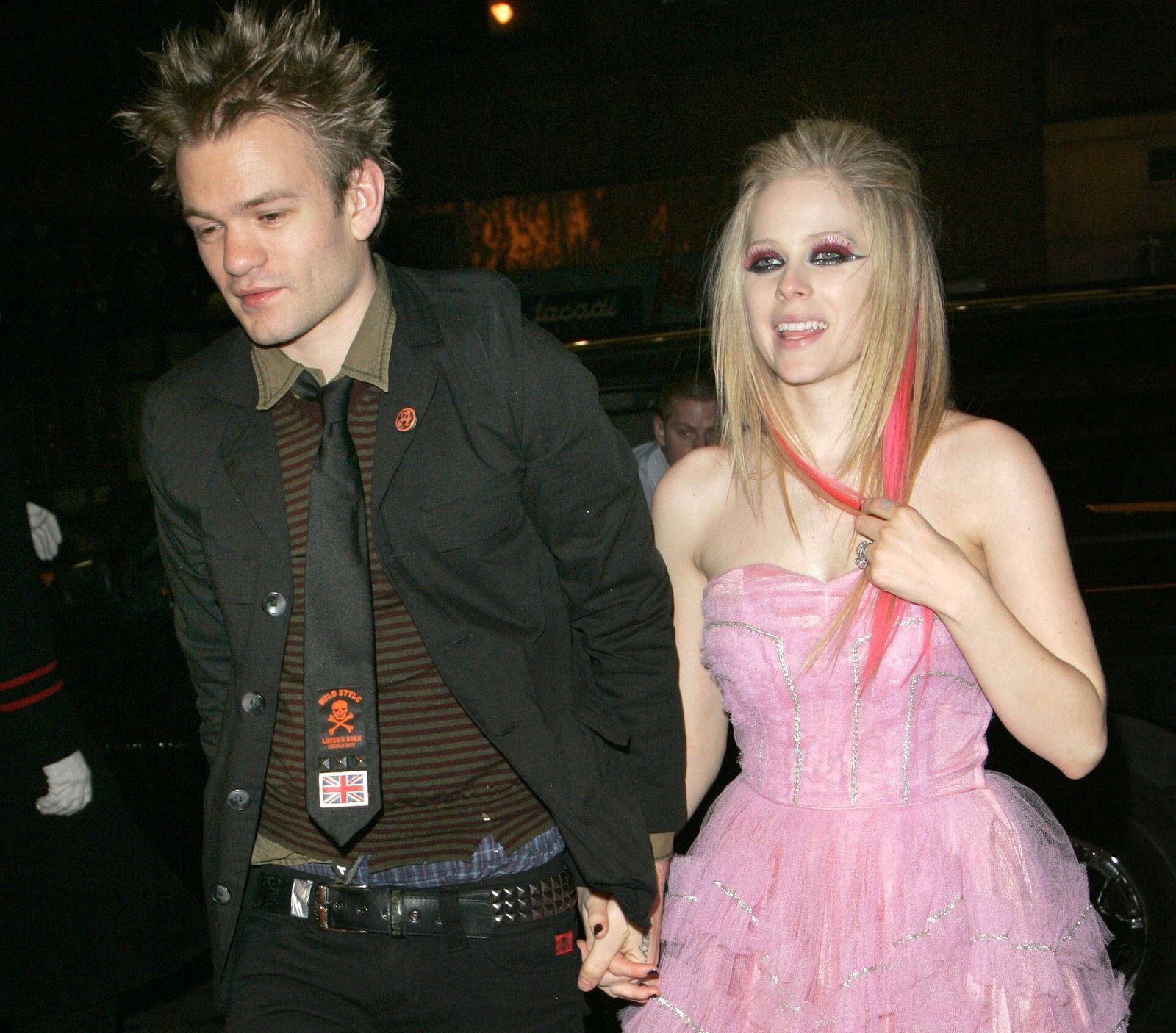 Avril Lavigne x Ex Deryck