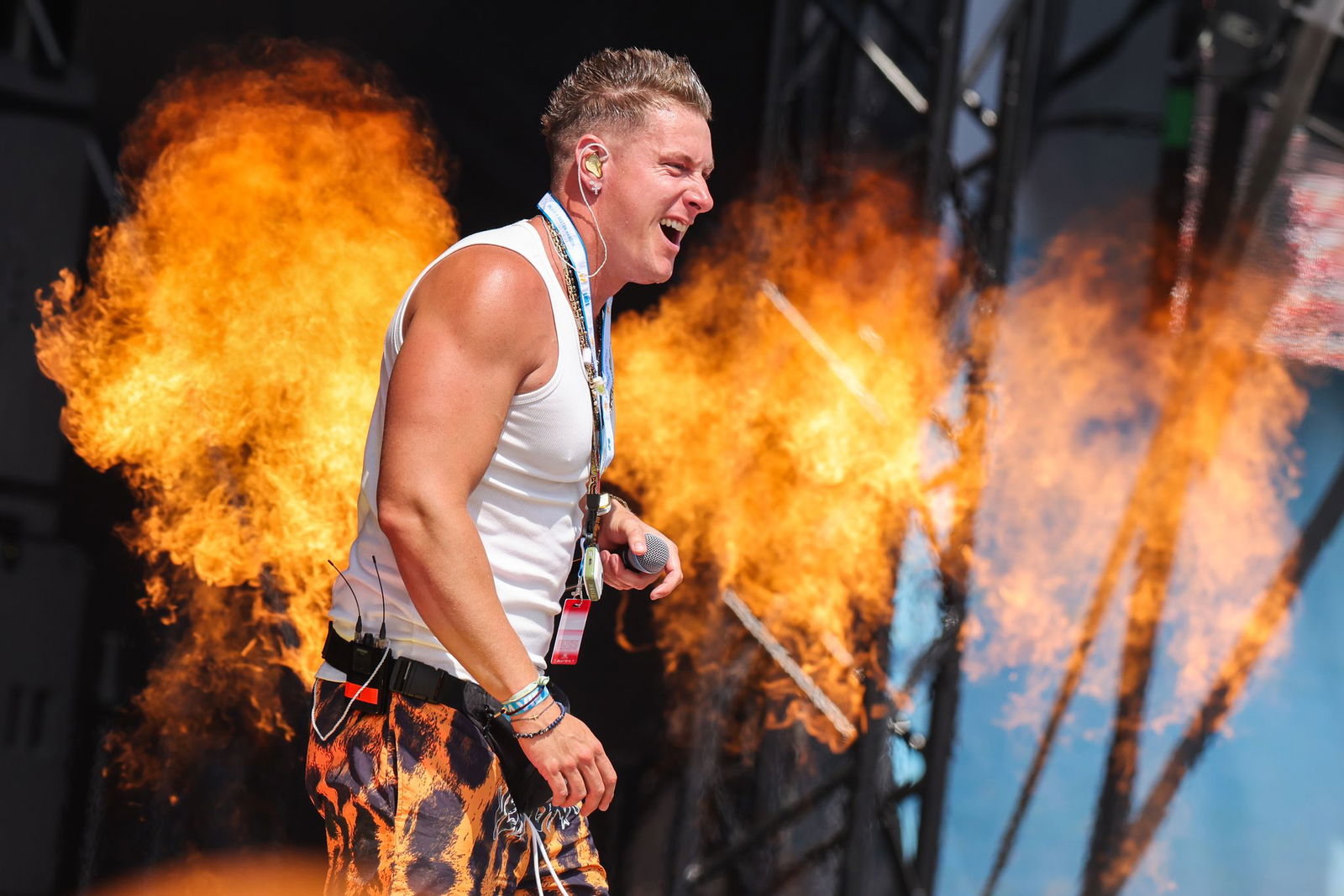 Calvin Kleinen tritt beim Festival «Inselfieber» auf.