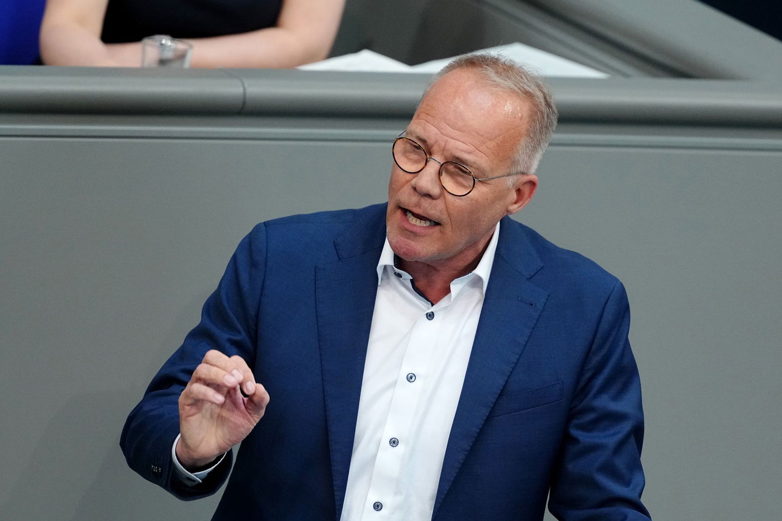 SPD-Fraktionschef Matthias Miersch: «Pauschale Rückweisungen wird es aus meiner Sicht nicht mehr geben können, weil die Gerichte das stoppen werden.» (Archivbild)