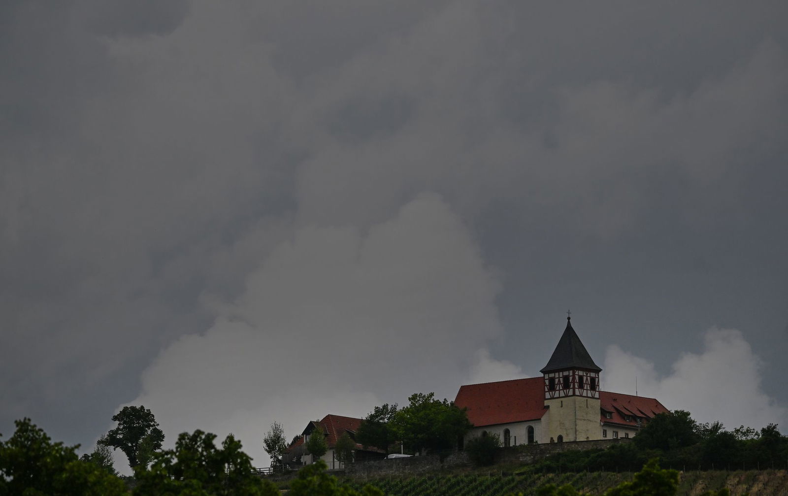 Das Wetter bleibt wechselhaft und regnerisch in Baden-Württemberg.
