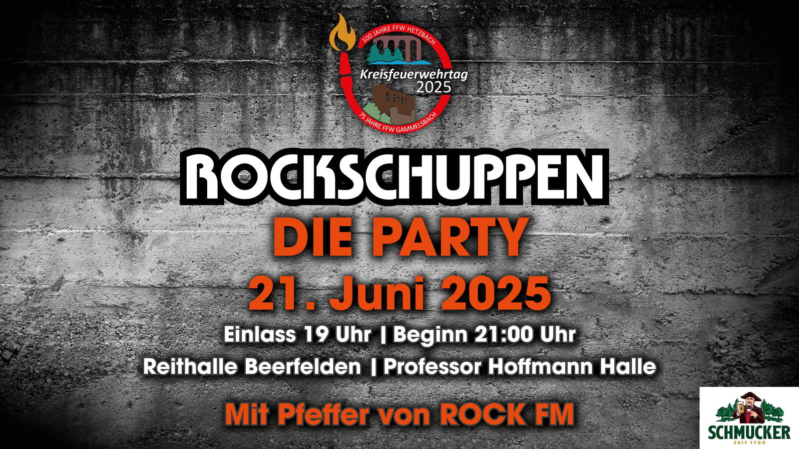 ROCK FM ROCKSCHUPPEN PARTY