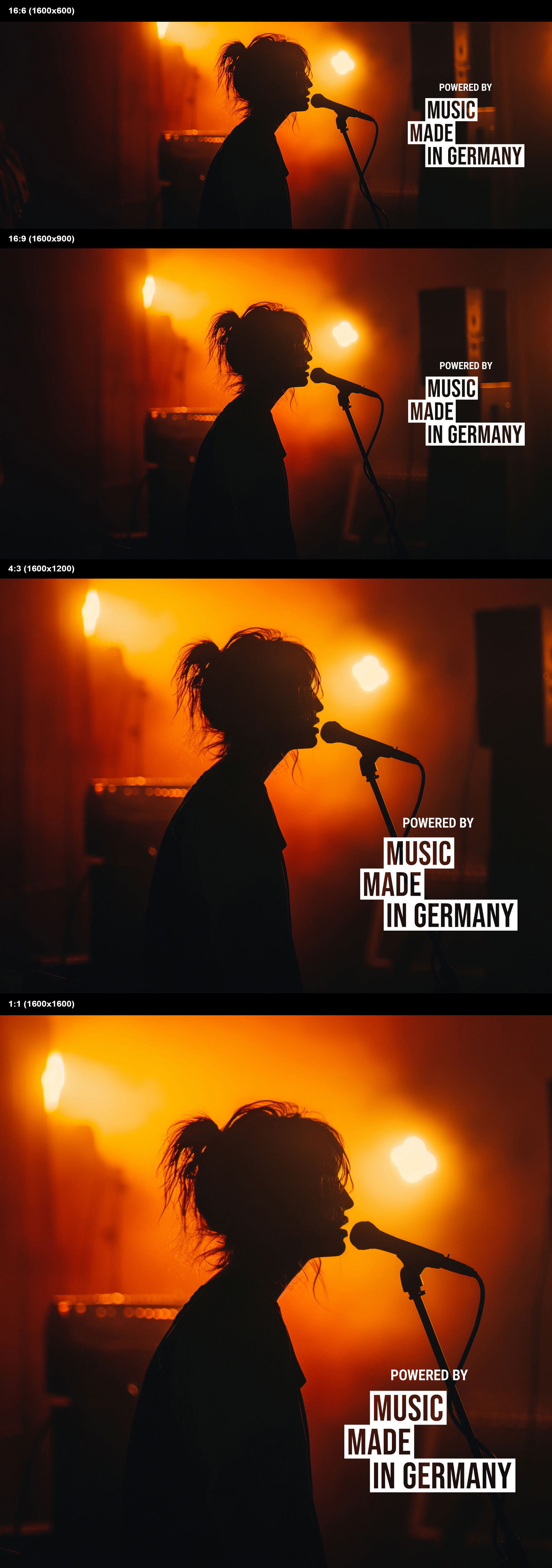 Newcomer Show powered by Music Made in Germany