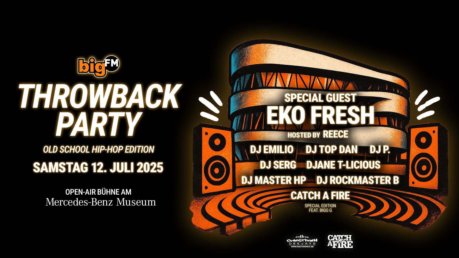 Throwback bigFM - Mercedes-Benz Museum 2025