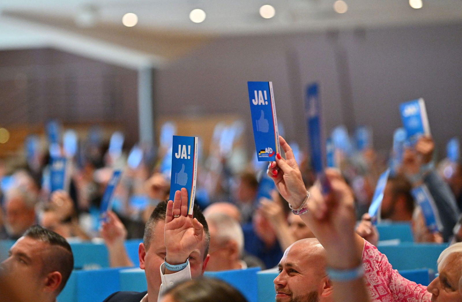 Die Partei gibt sich disziplinierter als früher.
