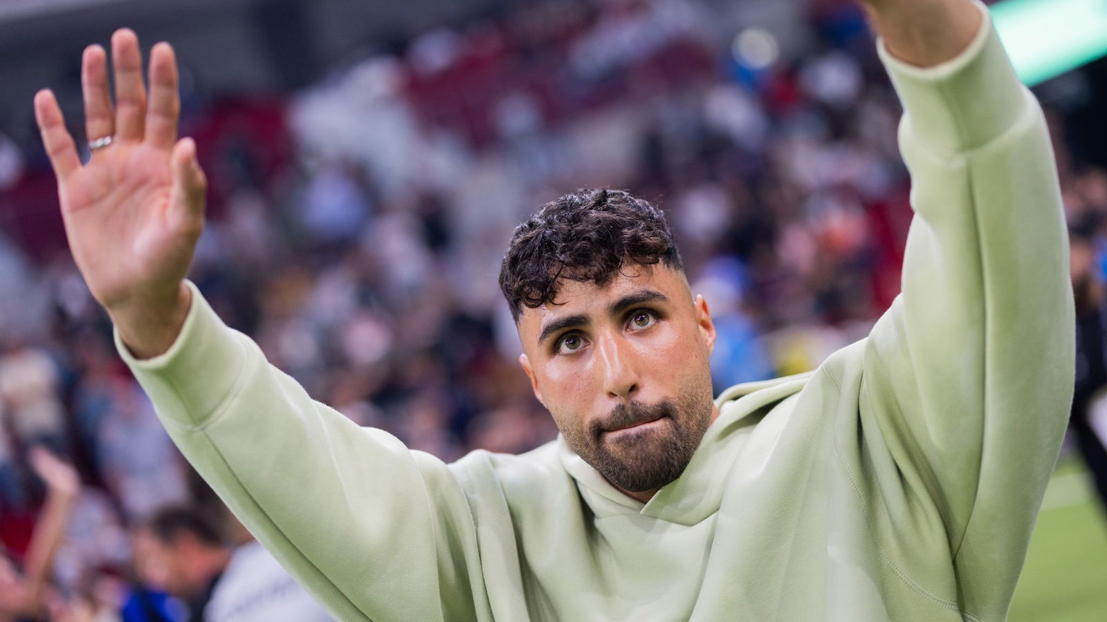 Zurück im deutschen Fußball: Nader Jindaoui.