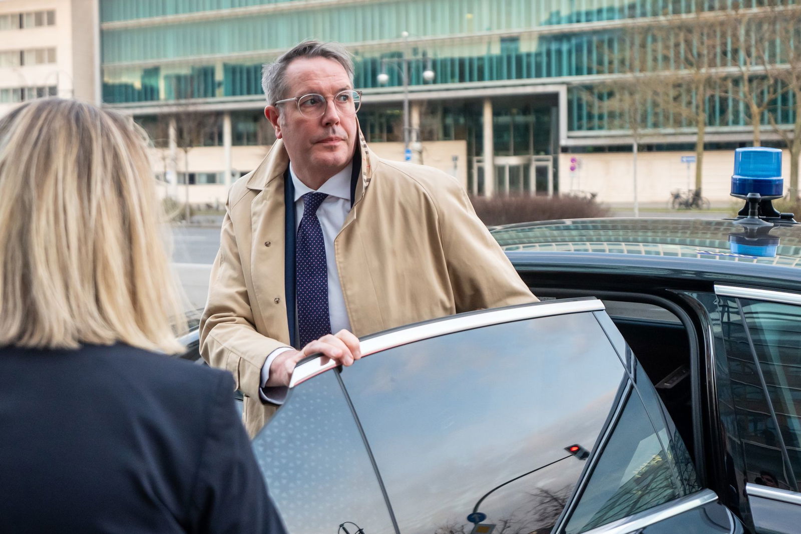 Ministerpräsident Schweitzer wirbt für neue Handelsabkommen. (Archivbild)