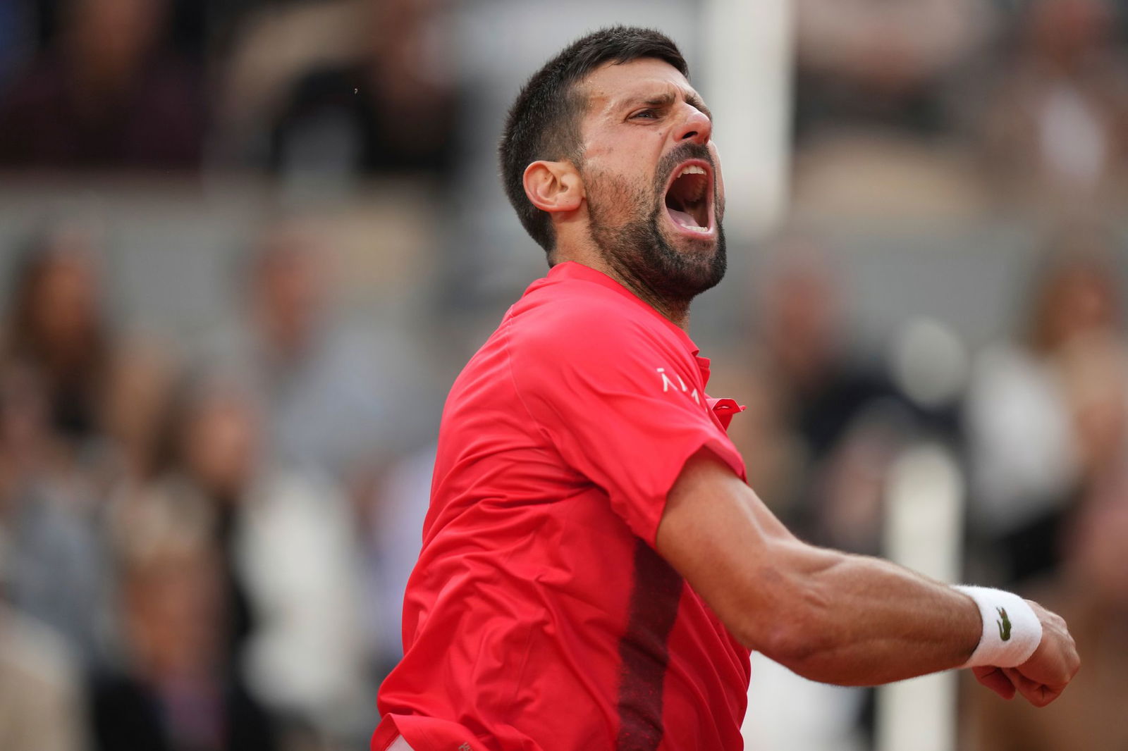 Wehrte sich vergebens: Novak Djokovic war gegen Jannik Sinner machtlos.