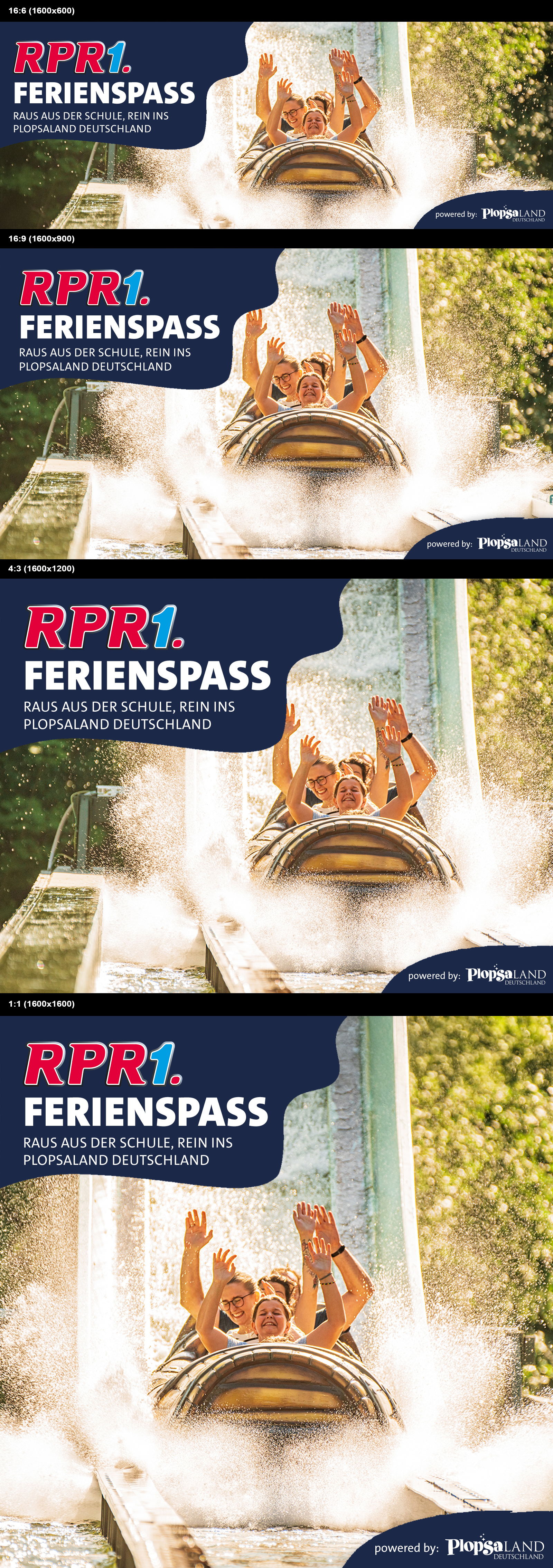 Ferienspaß Plopsaland