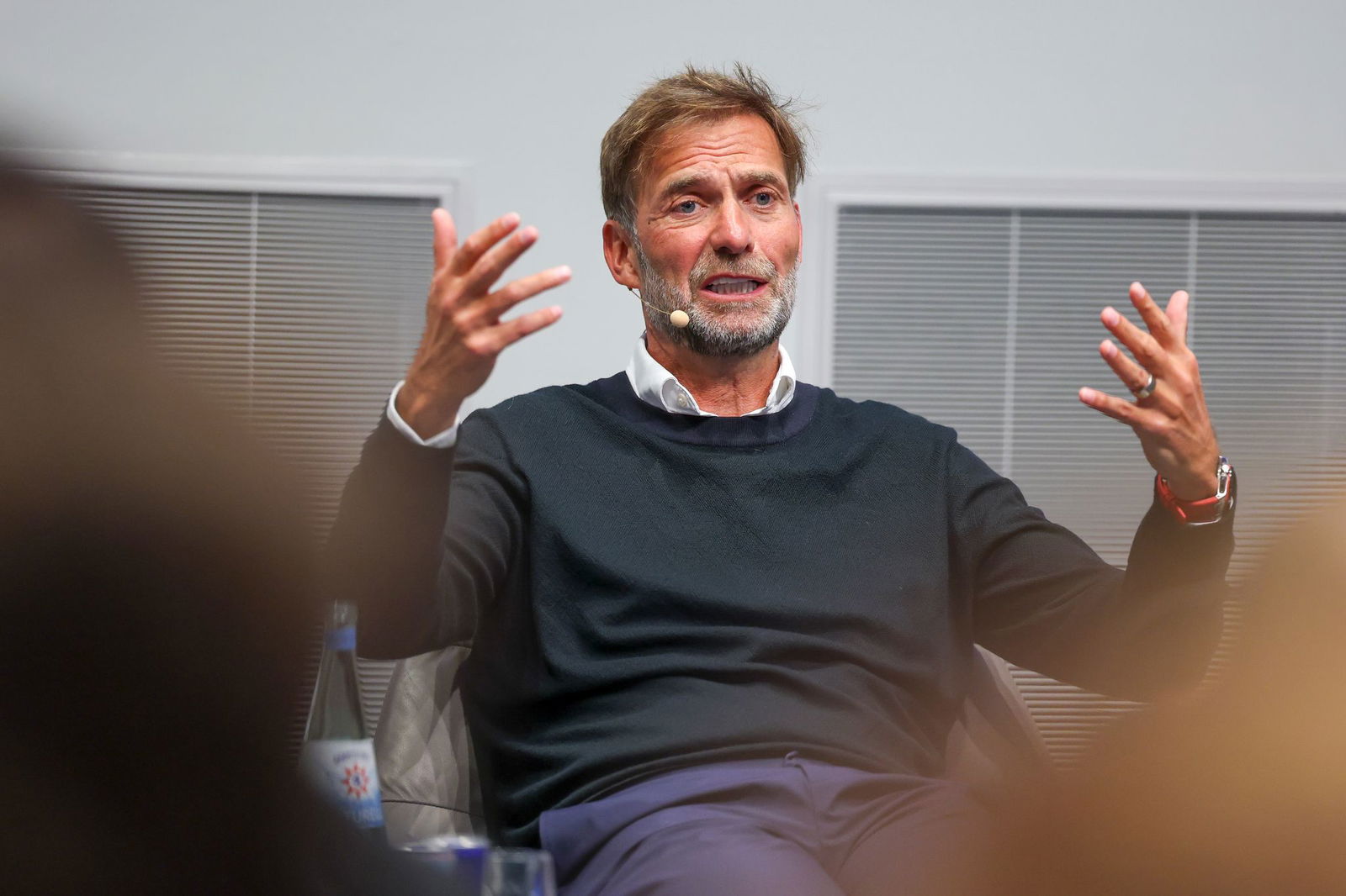 Jürgen Klopp spricht über seine damalige Entscheidung pro Liverpool.