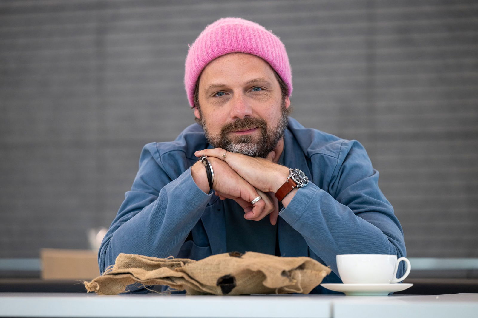 Der Schauspieler und Musiker Christoph Letkowski .