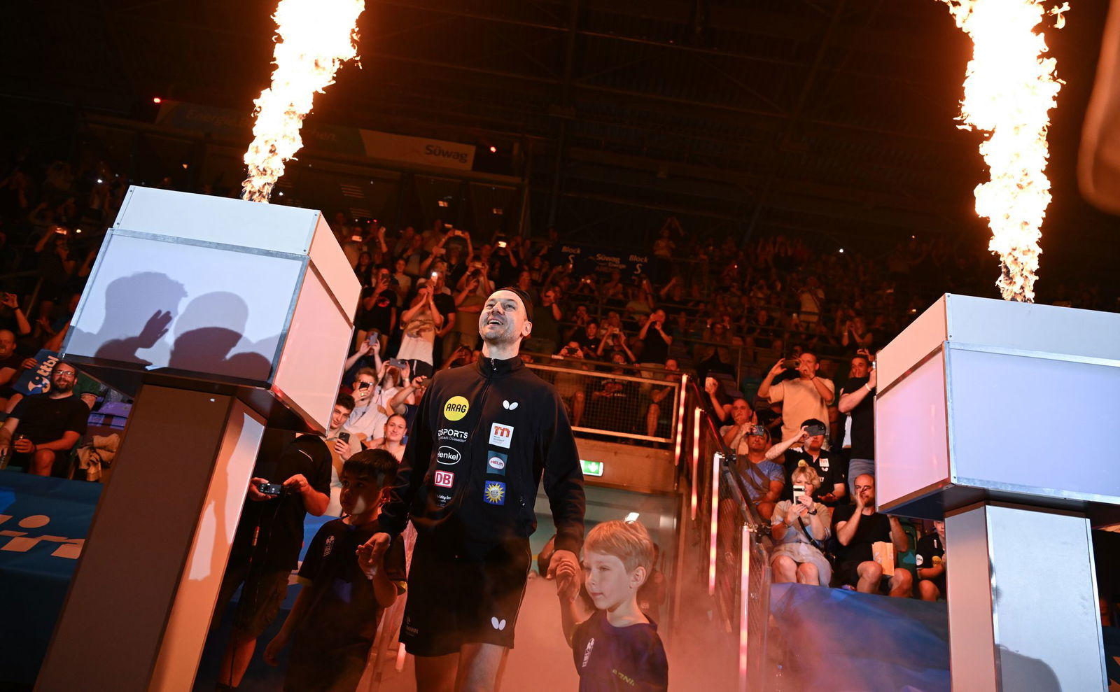 Die große Boll-Show: Deutschlands Tischtennis-Legende wird zum Abschied in Frankfurt noch einmal gefeiert.
