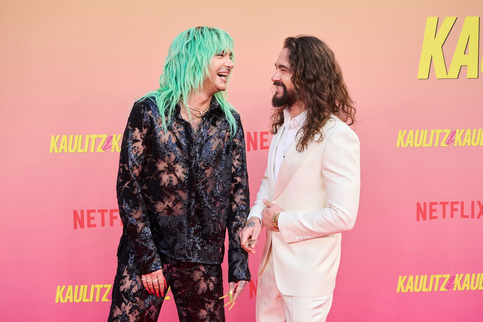 Bill und Tom Kaulitz müssen sich in der neuen Staffel auch Kritik anhören.