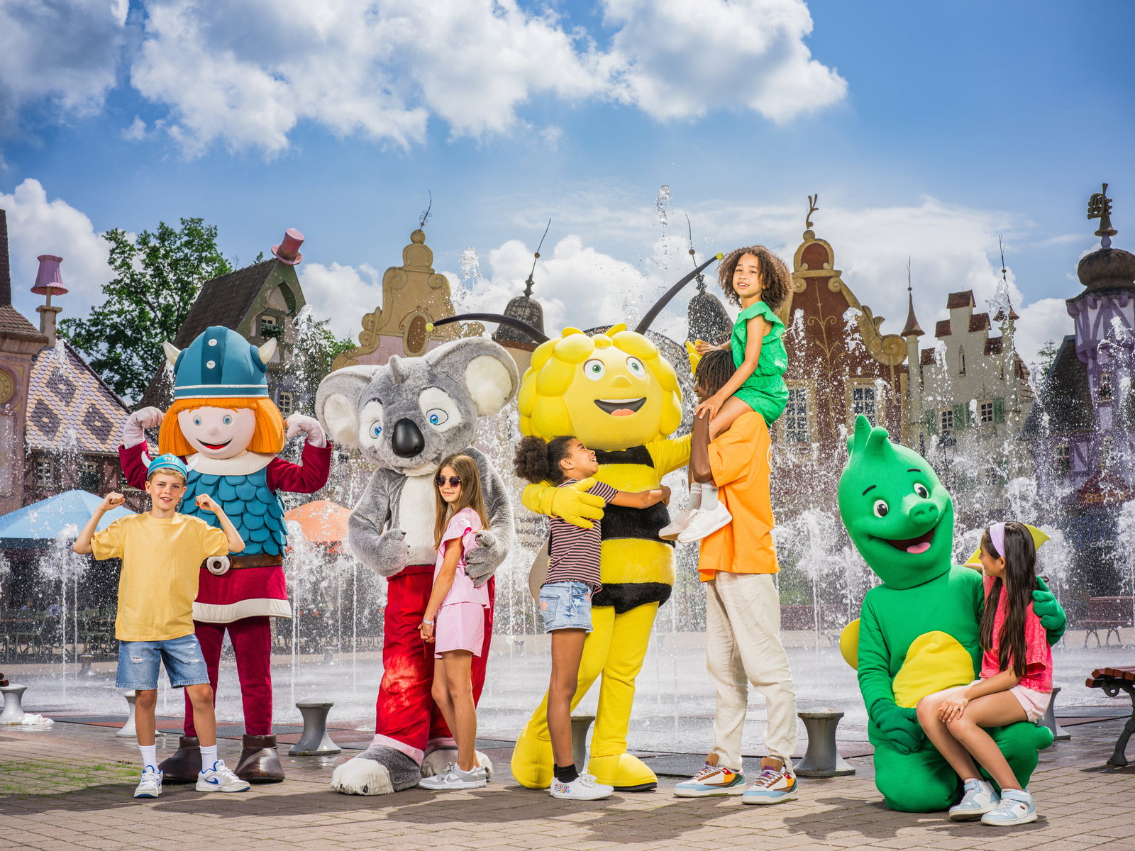 Plopsaland Charaktere