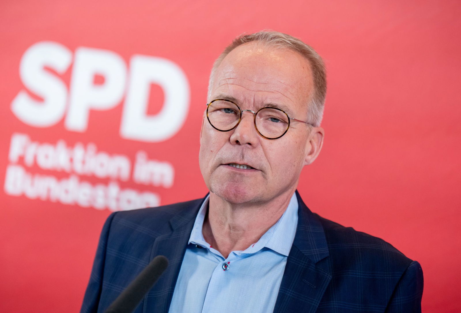 SPD-Fraktionschef Matthias Miersch schließt Verhandlungen über eine Rückkehr zur Wehrpflicht in dieser Legislaturperiode aus. (Foto Archiv)
