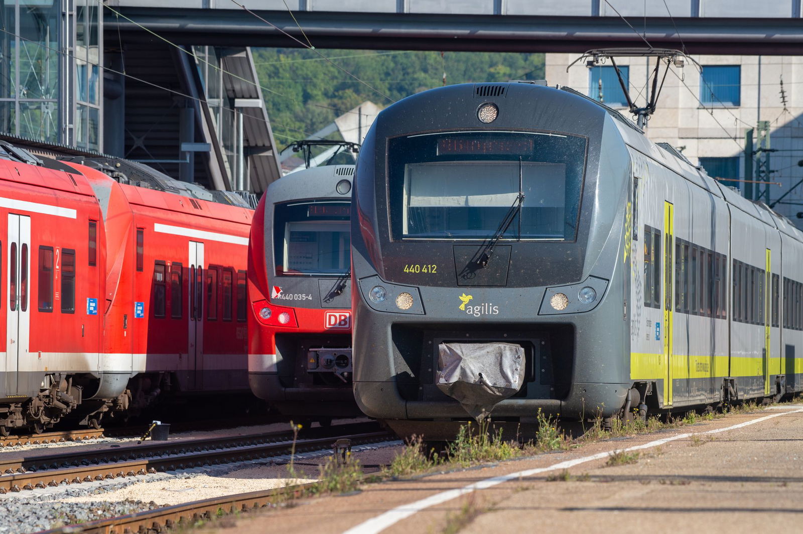 Ein defektes Stellwerk hat für Zugausfälle rund um Ulm gesorgt. (Archivbild)