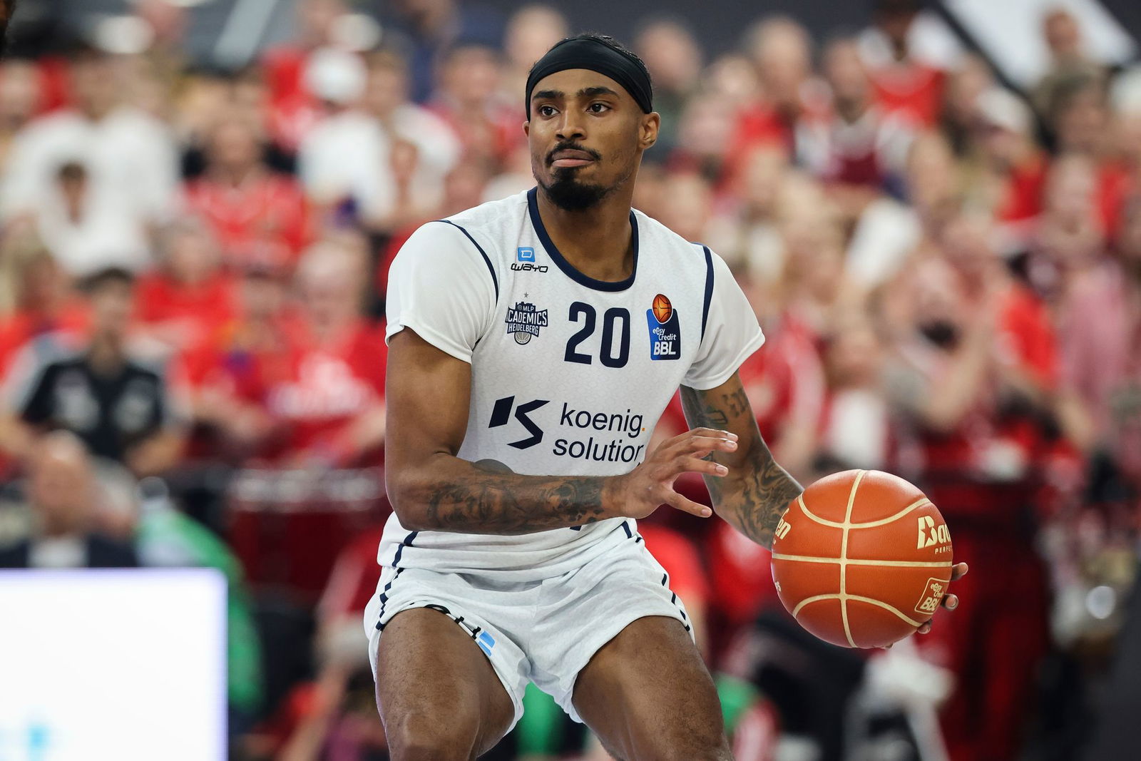 Spielt künftig mit Zwillingsbruder Marcus in einem Team: Heidelbergs Michael Weathers.