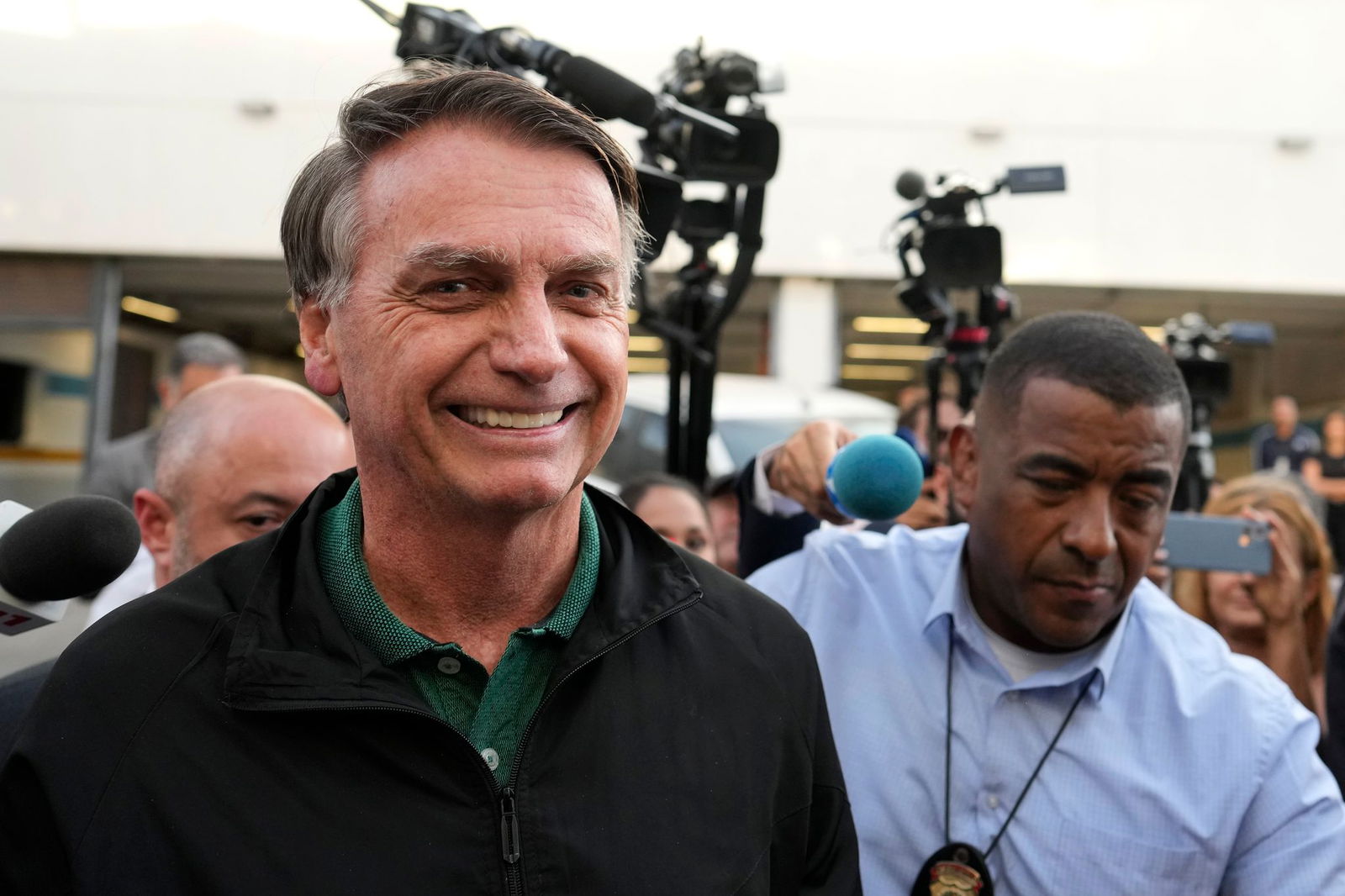 Dem ehemaligen Präsidenten von Brasilien, Jair Bolsonaro, wird von der Justiz unter anderem ein versuchter Staatsstreich vorgeworfen. (Archivbild)