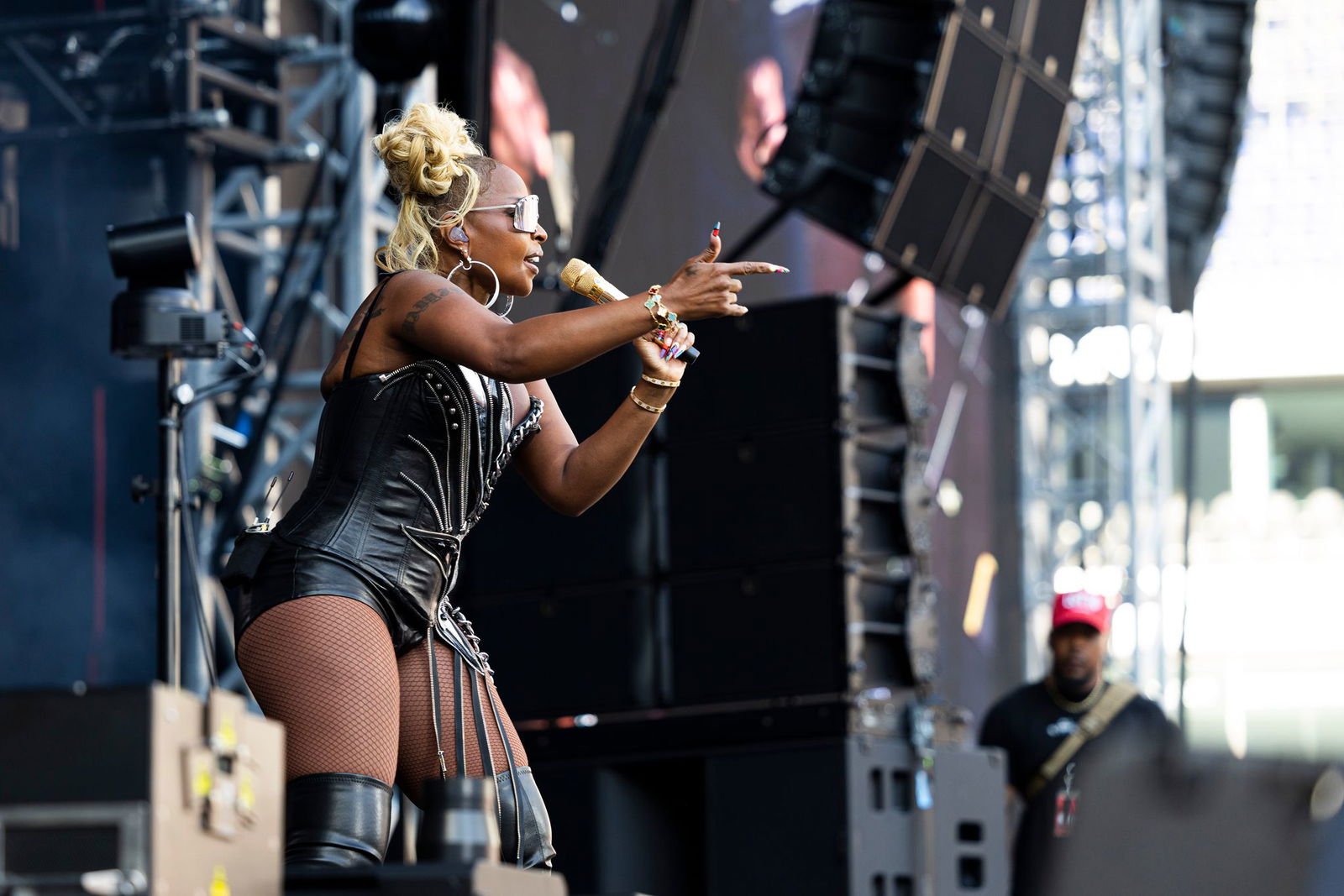 Mary J. Blige bewies eindrucksvoll: Stimme, Stil und Präsenz – alles da, auch mit 54.