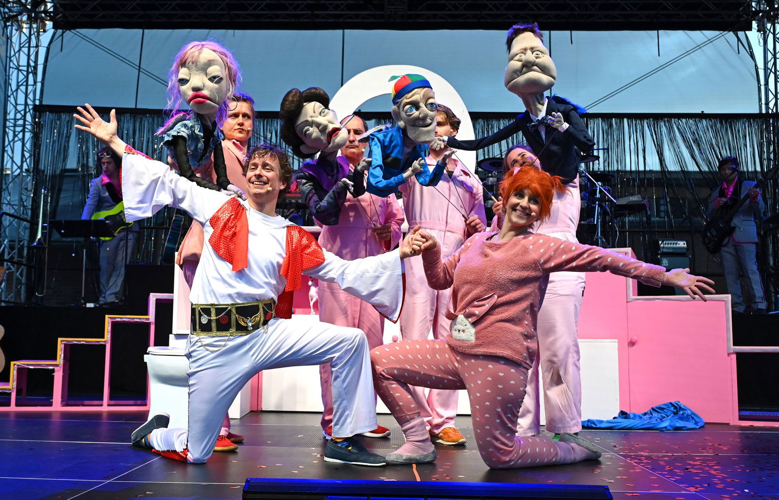 Das neue Musical von Prinzen-Sänger Tobias Künzel wurde zuerst in London aufgeführt, jetzt kommt es in der deutschen Version nach Halle.