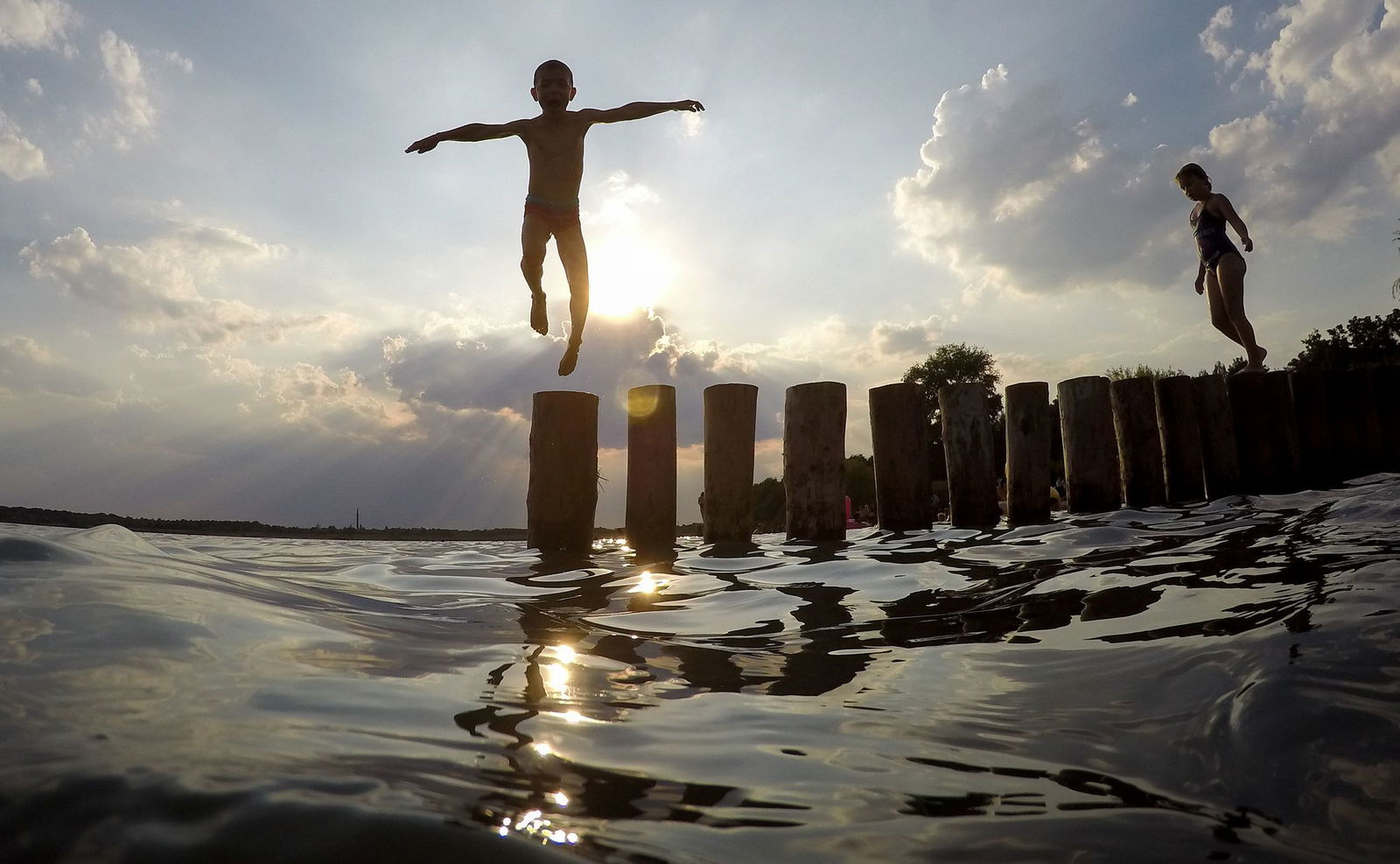 Ab ins kühle Nass! (Archivbild)