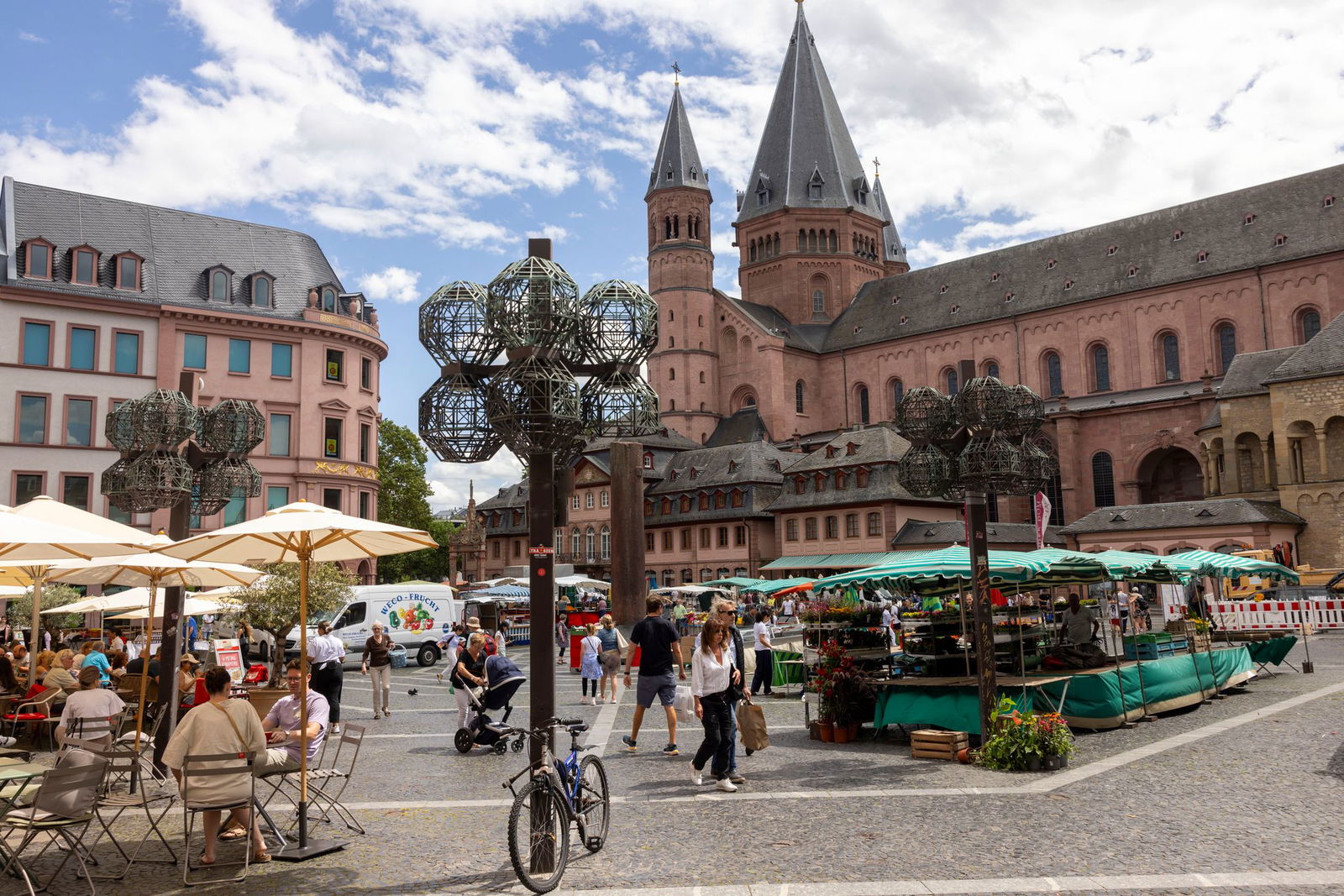 Mainz landet im «Glücksatlas» auf Platz 20 - Spitzenreiter ist Kassel. (Symbolfoto)