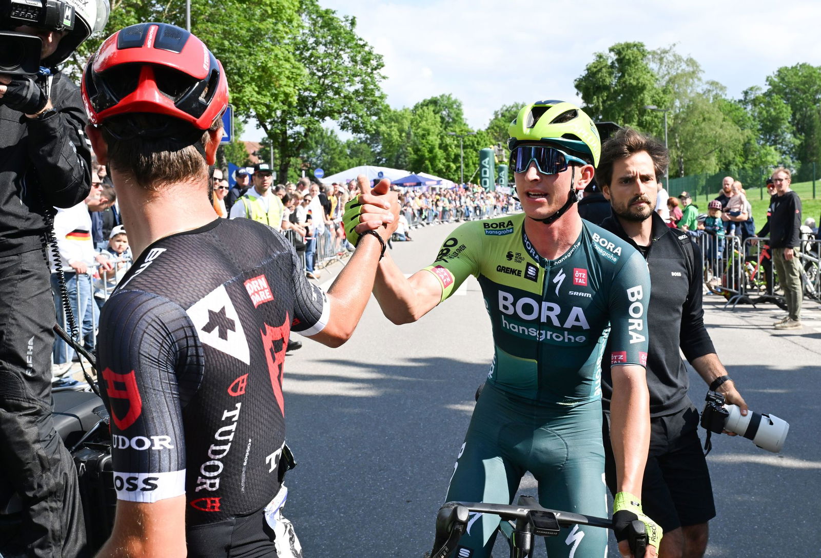 Der deutsche Radprofi Florian Lipowitz. 